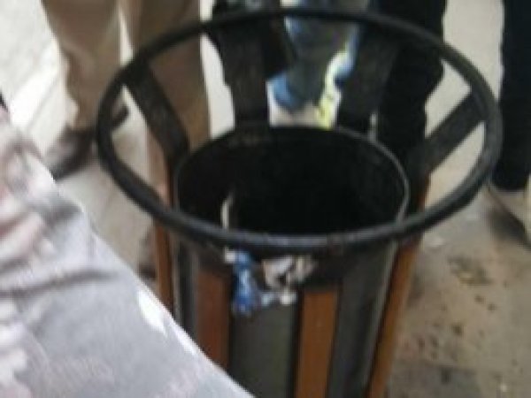 Elazığ’da çöpe bırakılan paket paniğe neden oldu