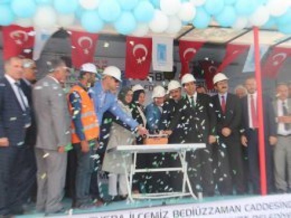 Esenyurt Belediyesinden Van'a yeni park