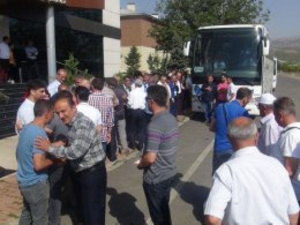 Gümüşhaneliler Bingöl'den memnun ayrıldı