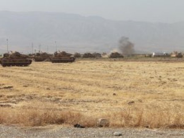 TSK'nın Habur'daki tatbikatı 5’inci gününde