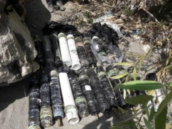 Hakkâri'de anti tank mühimmatı yakalandı