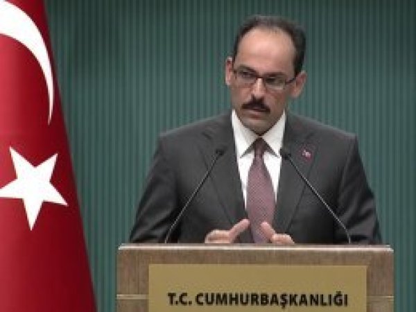 Kalın'dan referandum açıklaması