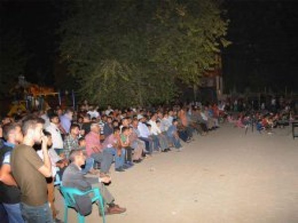 Köylerde 'ahiret bilinci' konulu program devam ediyor