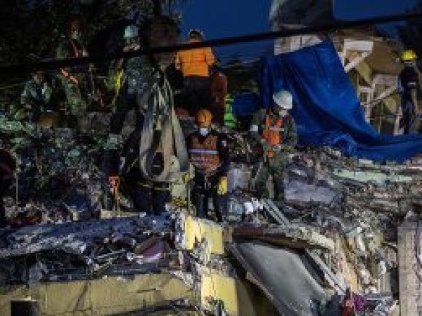 Meksika'da depremde ölü sayısı 286'ya çıktı