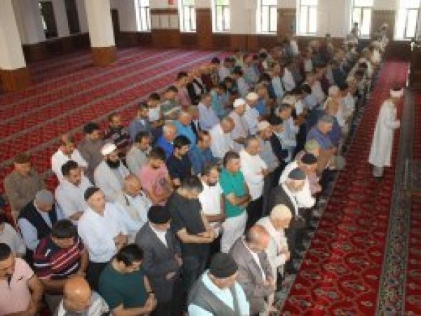Muş'ta Akif için gıyabi cenaze namazı