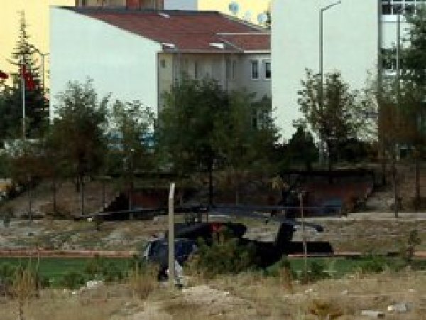 Niğde'de helikopter kazası: Bir polis hayatını kaybetti