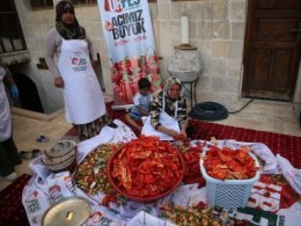 Urfa'da isot festivali