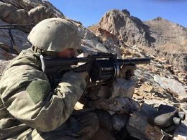 İçişleri Bakanlığı: 17 PKK'li öldürüldü
