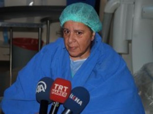İstanbul’dan Diyarbakır’a tedavi için geldi