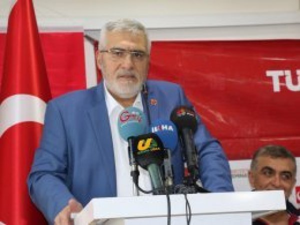 'Egemen güçler bizi birbirimize kırdırtmak istiyor'