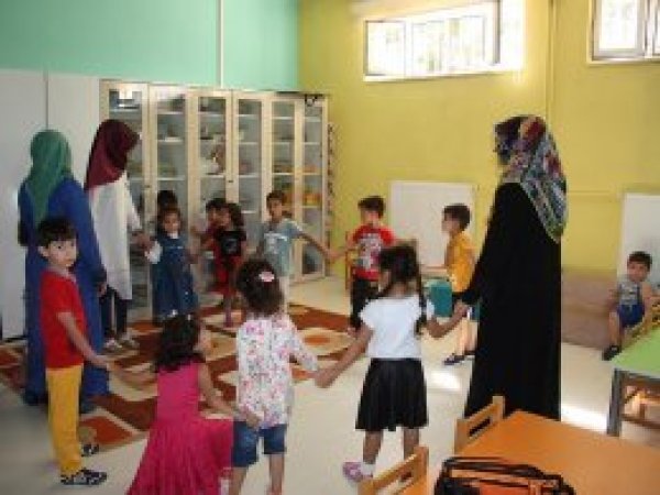 4-6 Yaş Kur'an Kursu'na miniklerden ilgi var