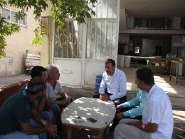 Adıyaman HÜDA PAR: Esnafımız zor günler geçiyor