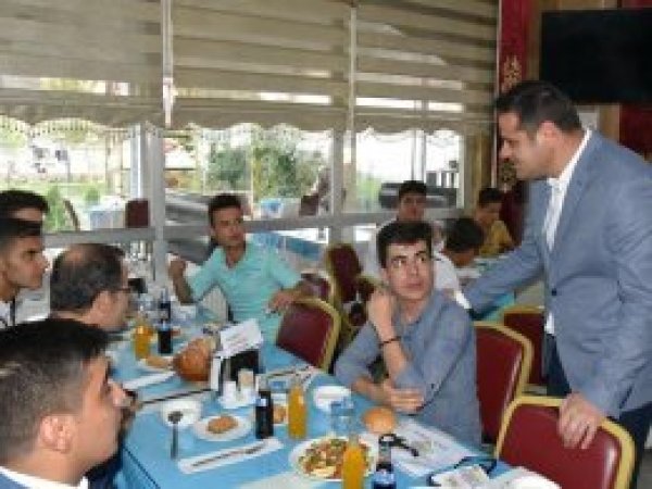 Aydınlı öğrencilerden Van'a ziyaret
