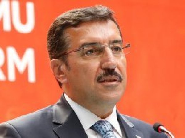 Bakan Tüfenkci'den Habur Sınır Kapısı açıklaması