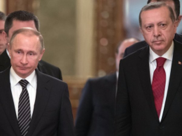 Cumhurbaşkanı Erdoğan ile Putin telefonda görüştü