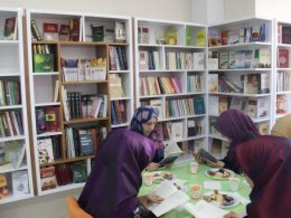 Diyarbakır’da açılan kitap kafe yoğun ilgi görüyor