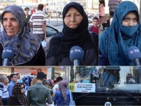 Gaziantepliler 'pembe otobüs' istiyor