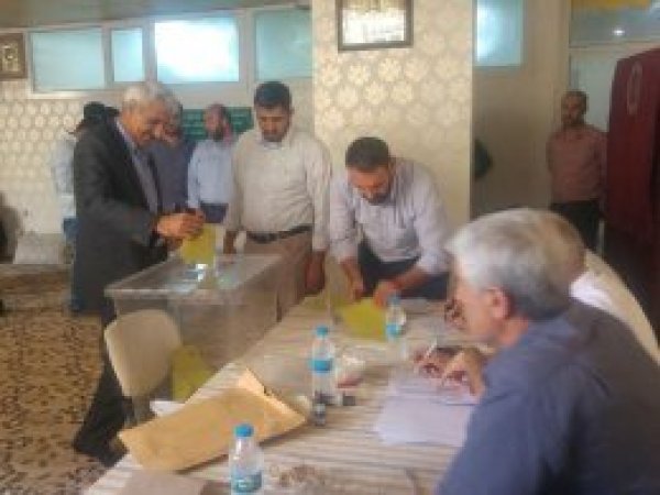 HÜDA PAR Cizre ilçe Başkanı güven tazeledi