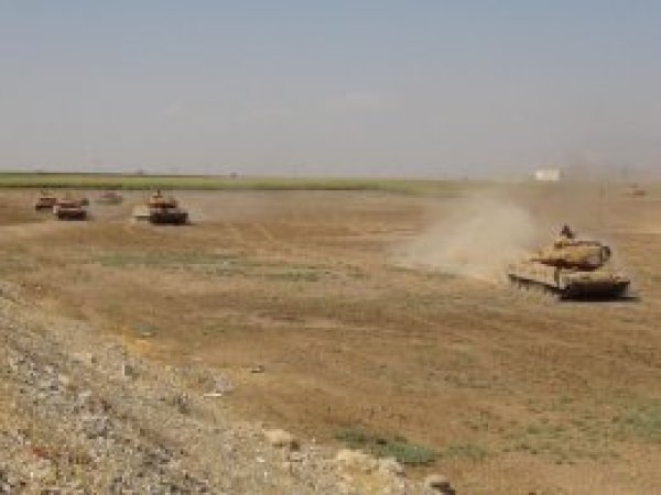 Habur'daki tatbikat 13'üncü gününde