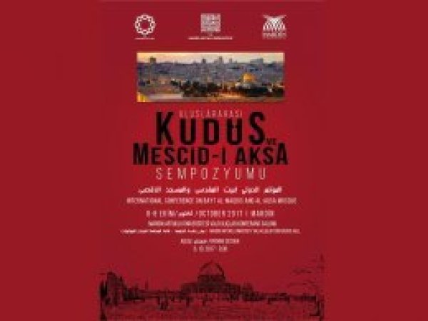 Mardin'de 'Mescid-i Aksa Sempozyumu' düzenlenecek