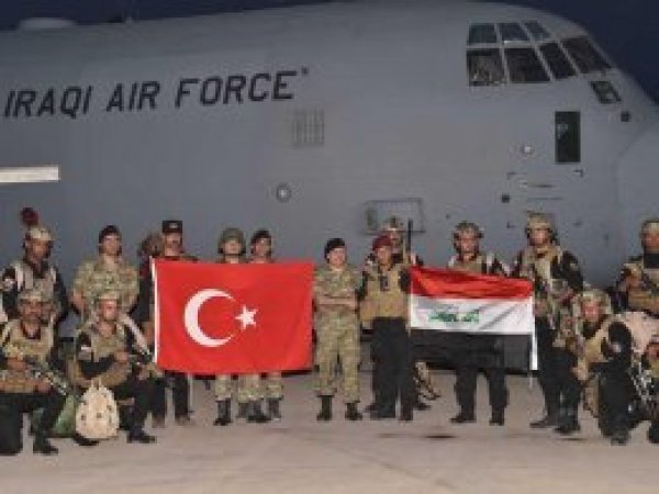 TSK ve Irak'tan ortak tatbikat