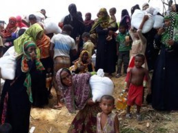 Şanlıurfa’da Arakan için 471 bin TL yardım toplandı