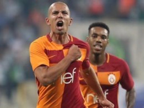 İlk golünü atan Feghouli: 'Elhamdülillah'