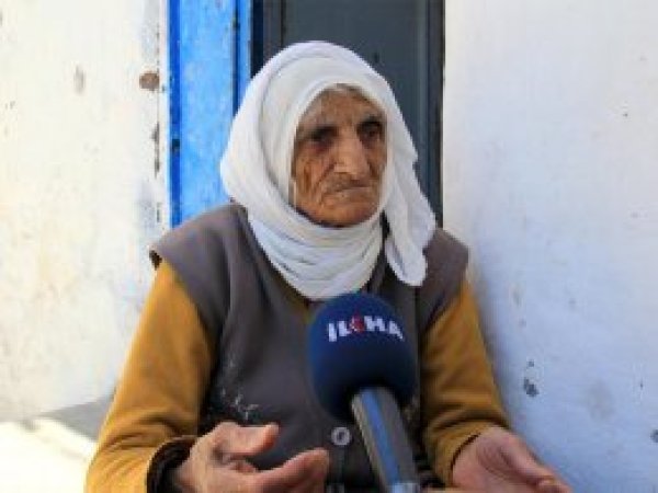Evinin yıkılmasına dayanamadı vefat etti