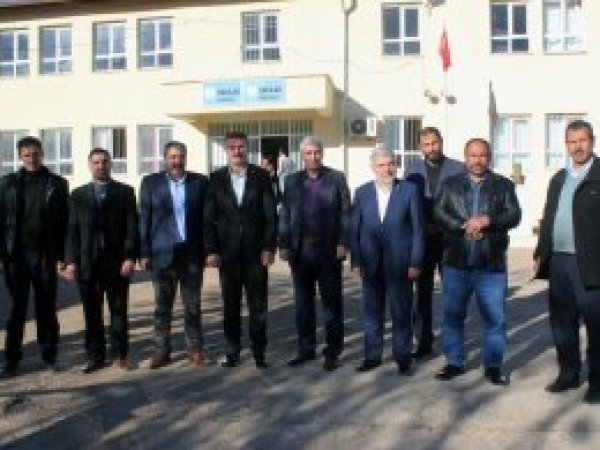 HÜDA PAR’dan Hacılar Köyüne ziyaret