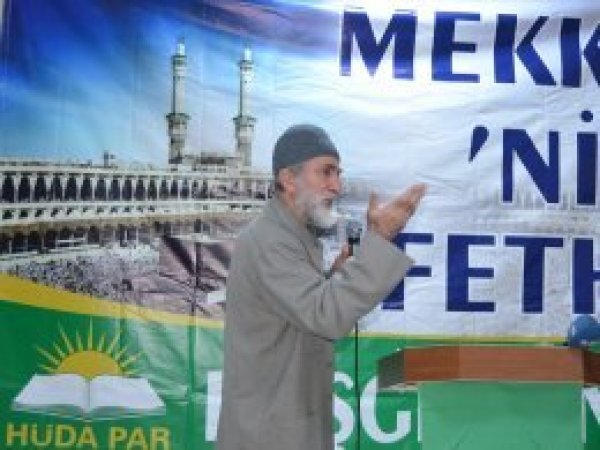 Kayseri'de Mekke’nin Fethi programı