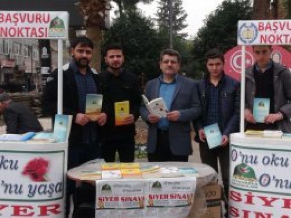Mardin'de siyer sınavı kayıtlarına yoğun ilgi