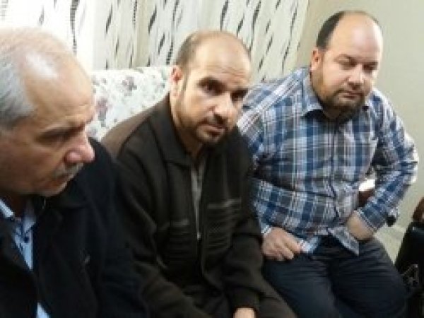 Yusufi Zülküf Yüce annesinin taziyesine katıldı