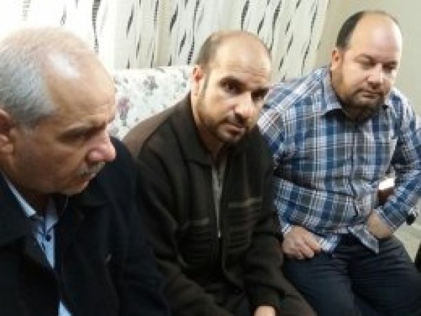 Yusufî Zulkuf Yuce beşdarî tazîya dayika xwe bû
