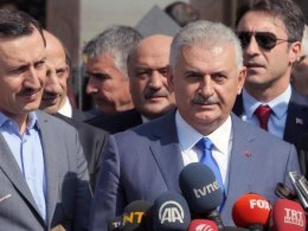 Başbakan Yıldırım: Suriye ile temaslarımız sürüyor