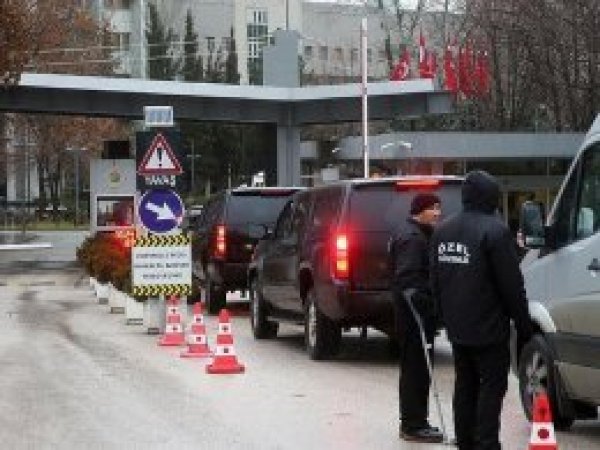 ABD heyeti Dışişleri Bakanlığında