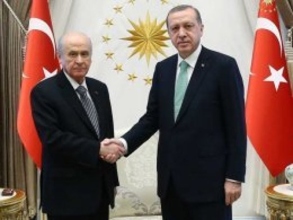 Ak Parti MHP arasında seni yeçim ittifakı formülü