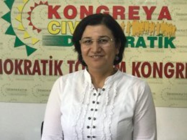 DTK Başkanı Leyla Güven gözaltına alındı