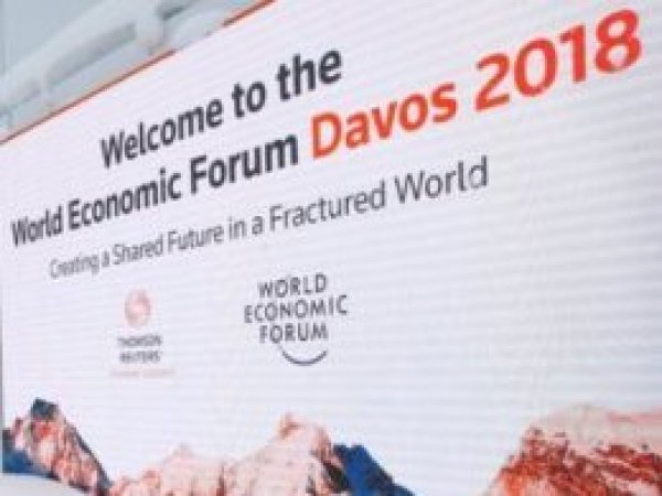 Davos Zirvesi başladı
