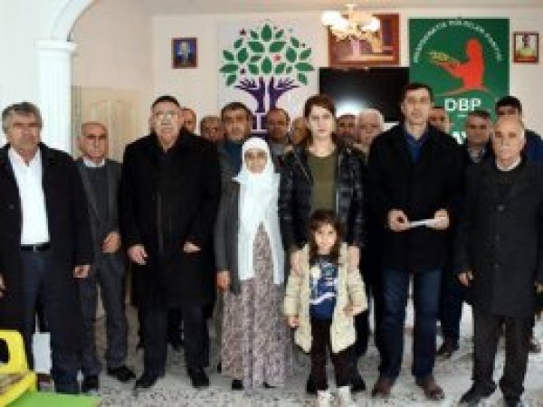 HDP Nusaybin İlçe Başkanı gözaltına alındı