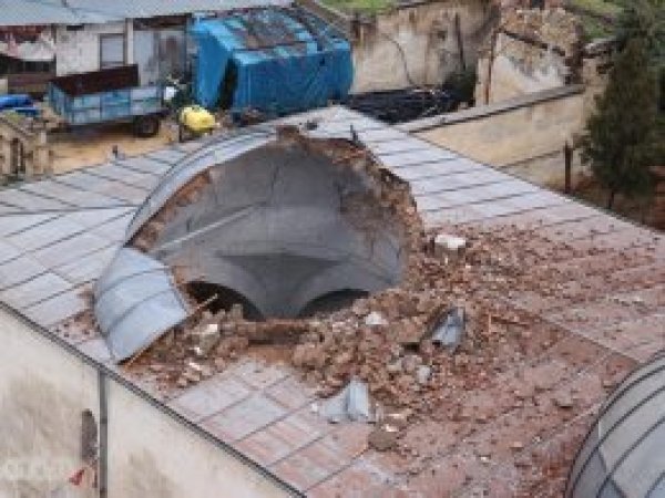 PKK’nin cami saldırısının şiddeti gün ağırınca ortaya çıktı