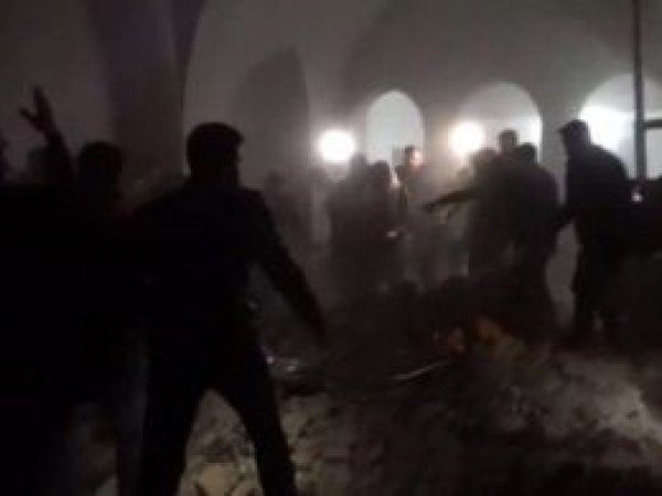 PYD/PKK'den Kilis'te camiye roketli saldırı