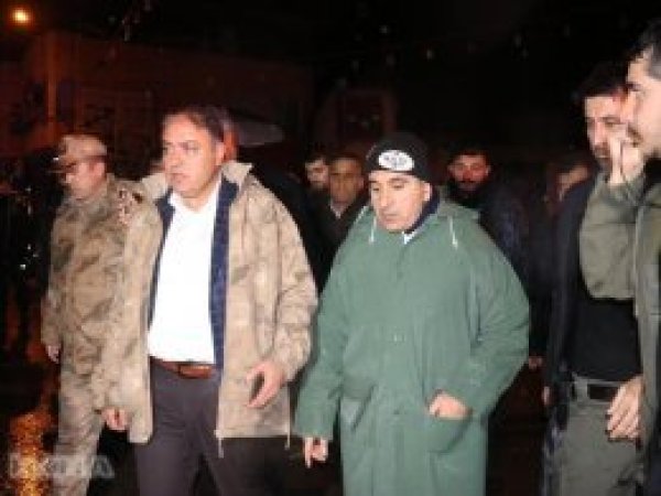 Validen PKK'nin cami saldırısı açıklamsı