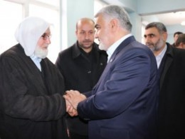 Yapıcıoğlu'ndan Esmer'e taziye ziyareti