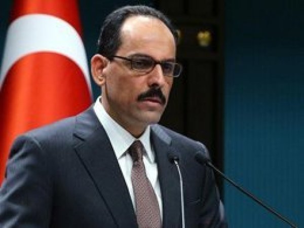 İbrahim Kalın'dan AB'ye tepki