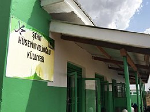 'Şehit Hüseyin Velioğlu Külliyesi' hizmete açıldı