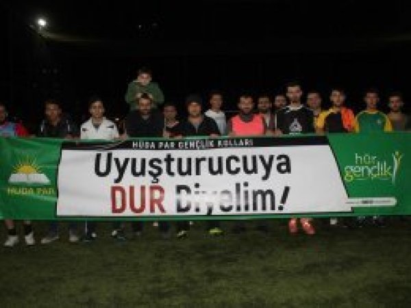 'Uyuşturucu sadece kullananı değil tüm toplumu etkiler'