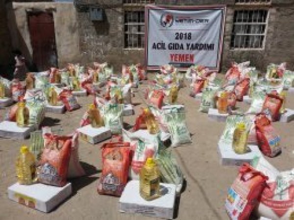 ​Avrupa Yetim-Der açlıktan ölümlerin yaşandığı Yemen’de