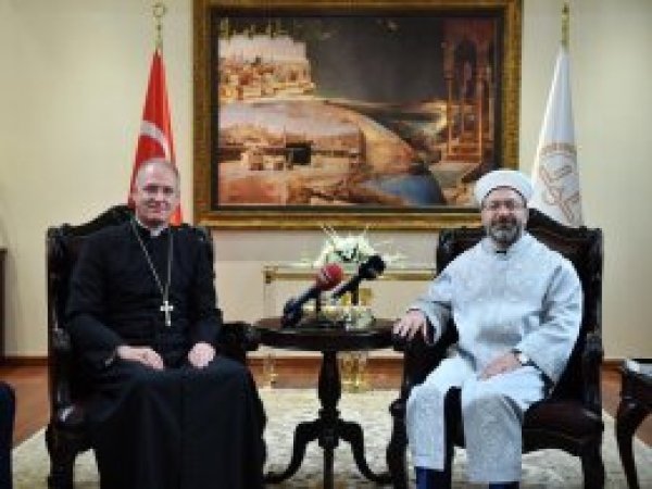 Vatikan Büyükelçisi'ne 'İslamofobia' uyarısı