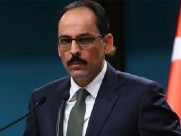 İbrahim Kalın'dan af açıklaması