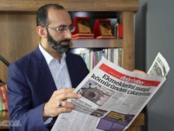 Doğruhaber gazetesi 10'uncu yılında